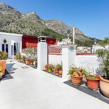 Апартаменты Romantic Mediterranean Табернес-де-Вальдигна